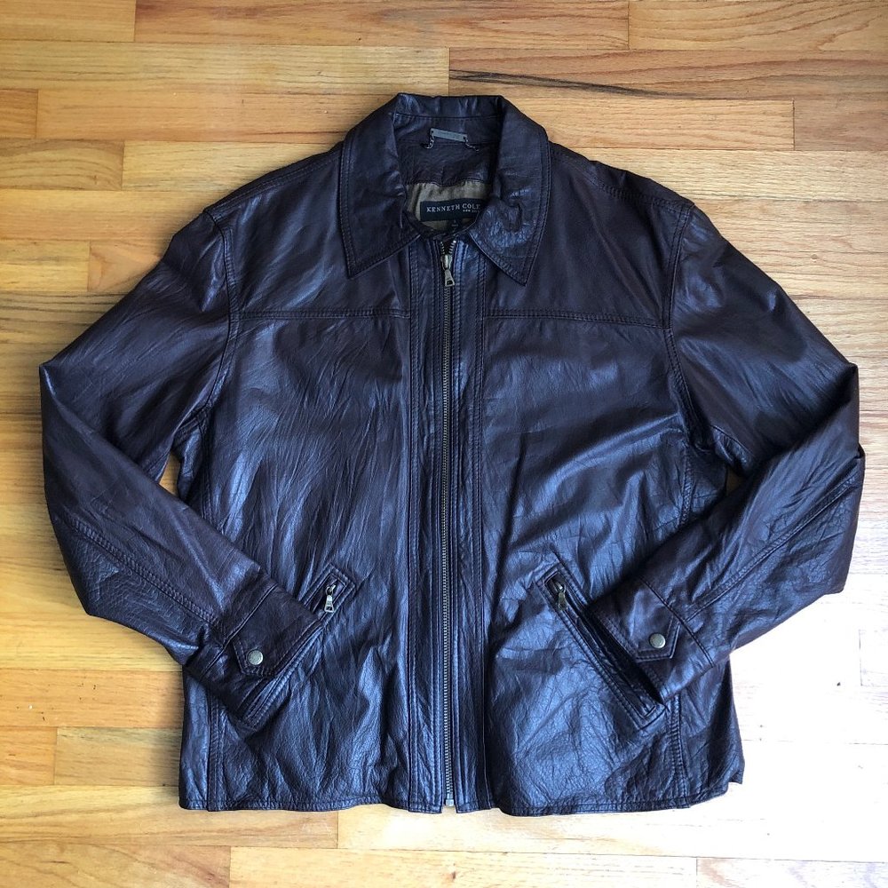 Brown Men's Leather Jacket